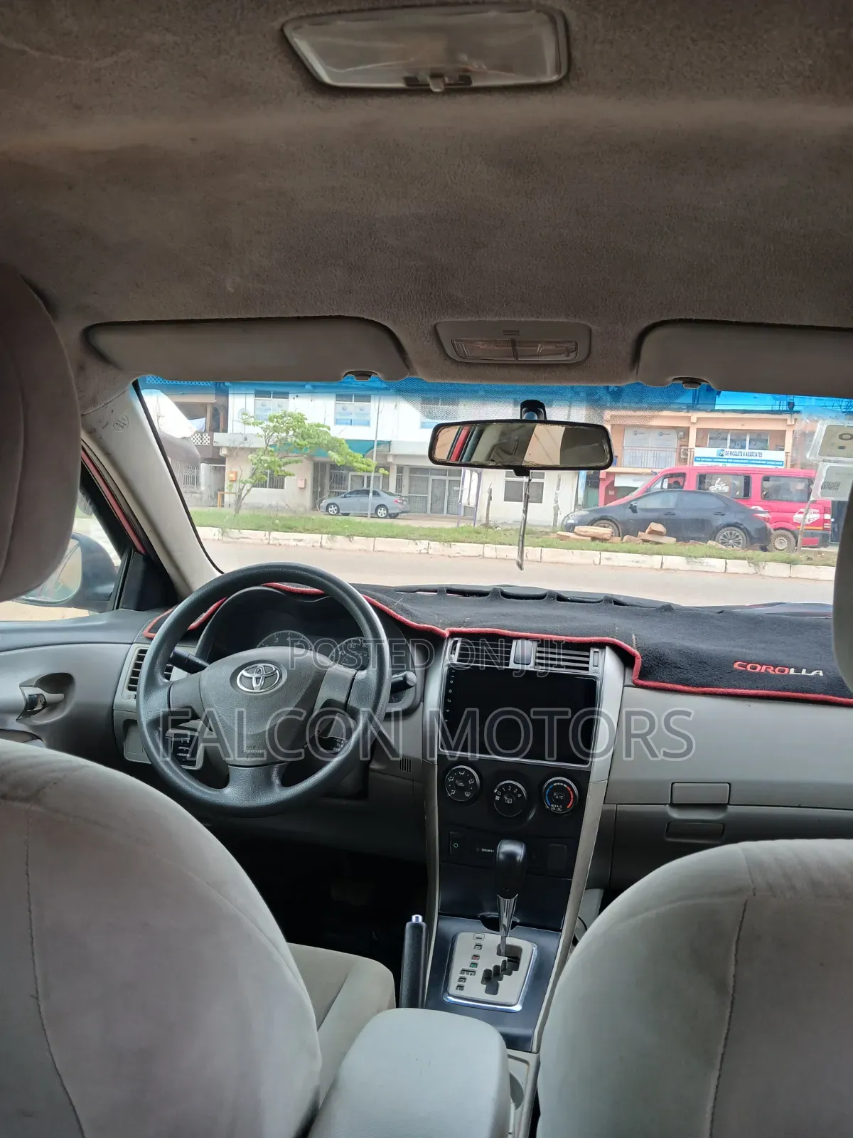 Toyota Corolla LE 4dr Sedan (1.8L 4cyl 4A) 2010 Red