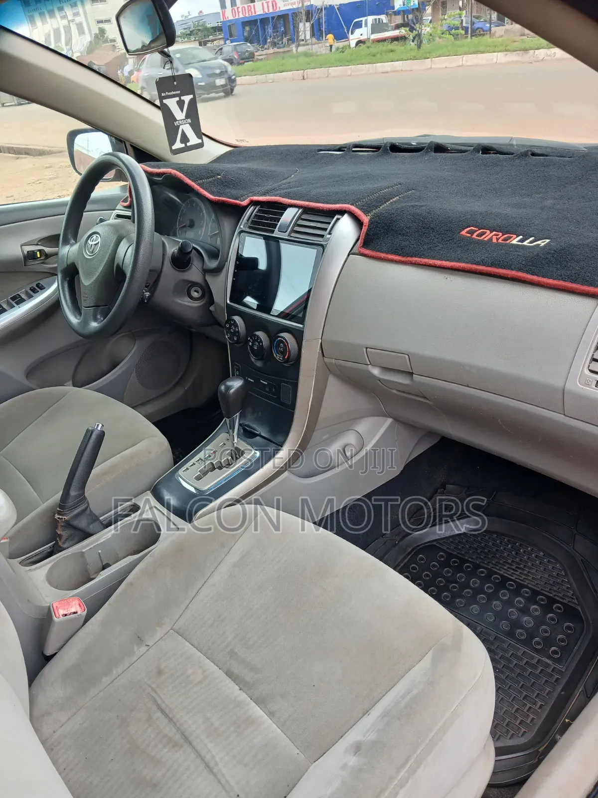 Toyota Corolla LE 4dr Sedan (1.8L 4cyl 4A) 2010 Red