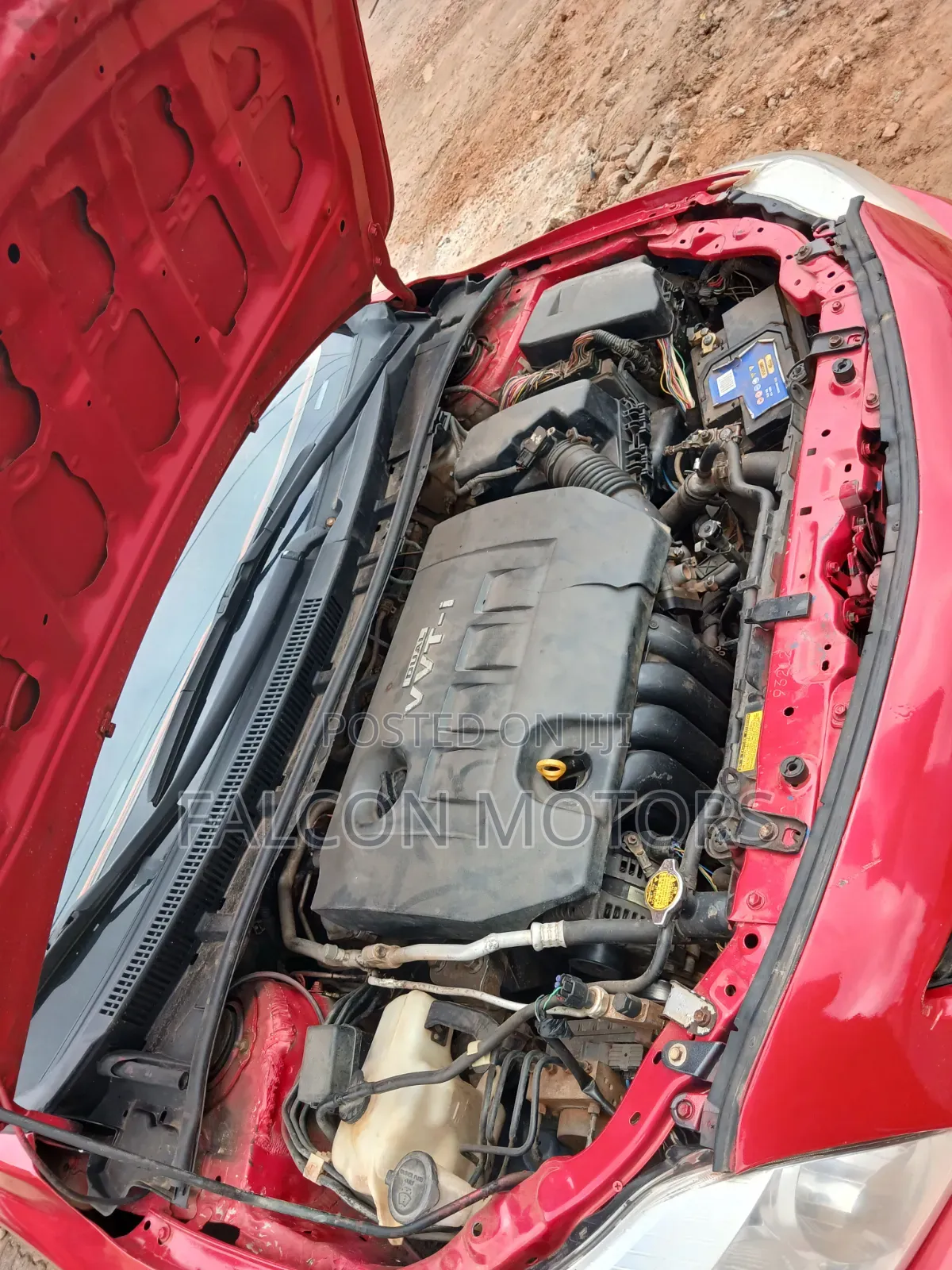 Toyota Corolla LE 4dr Sedan (1.8L 4cyl 4A) 2010 Red