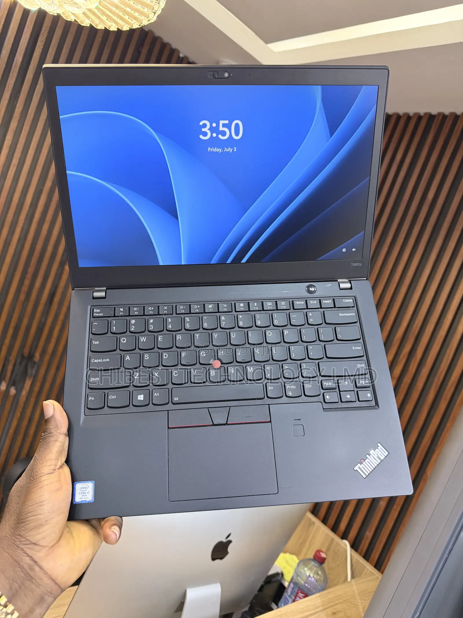 Laptop Lenovo ThinkPad T480s 8GB Intel Core i7 SSD 256GB