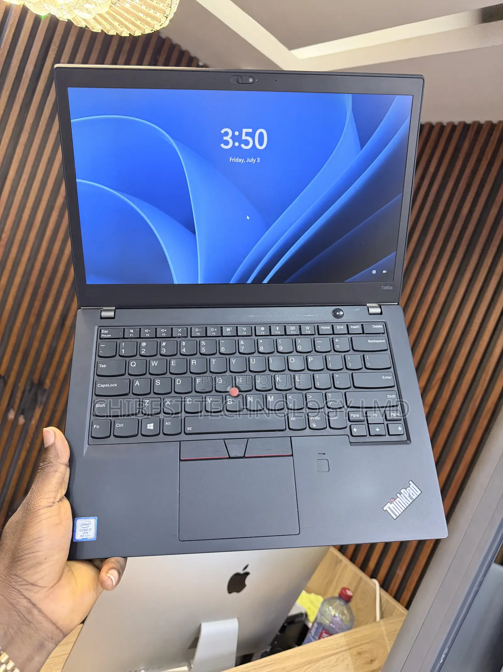Laptop Lenovo ThinkPad T480s 8GB Intel Core i7 SSD 256GB
