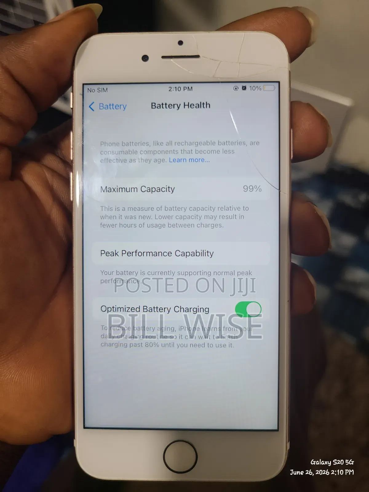 Apple iPhone 7 32 GB White