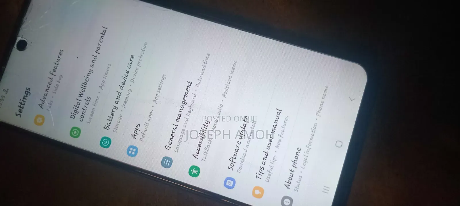 Samsung Galaxy A51 128 GB Black