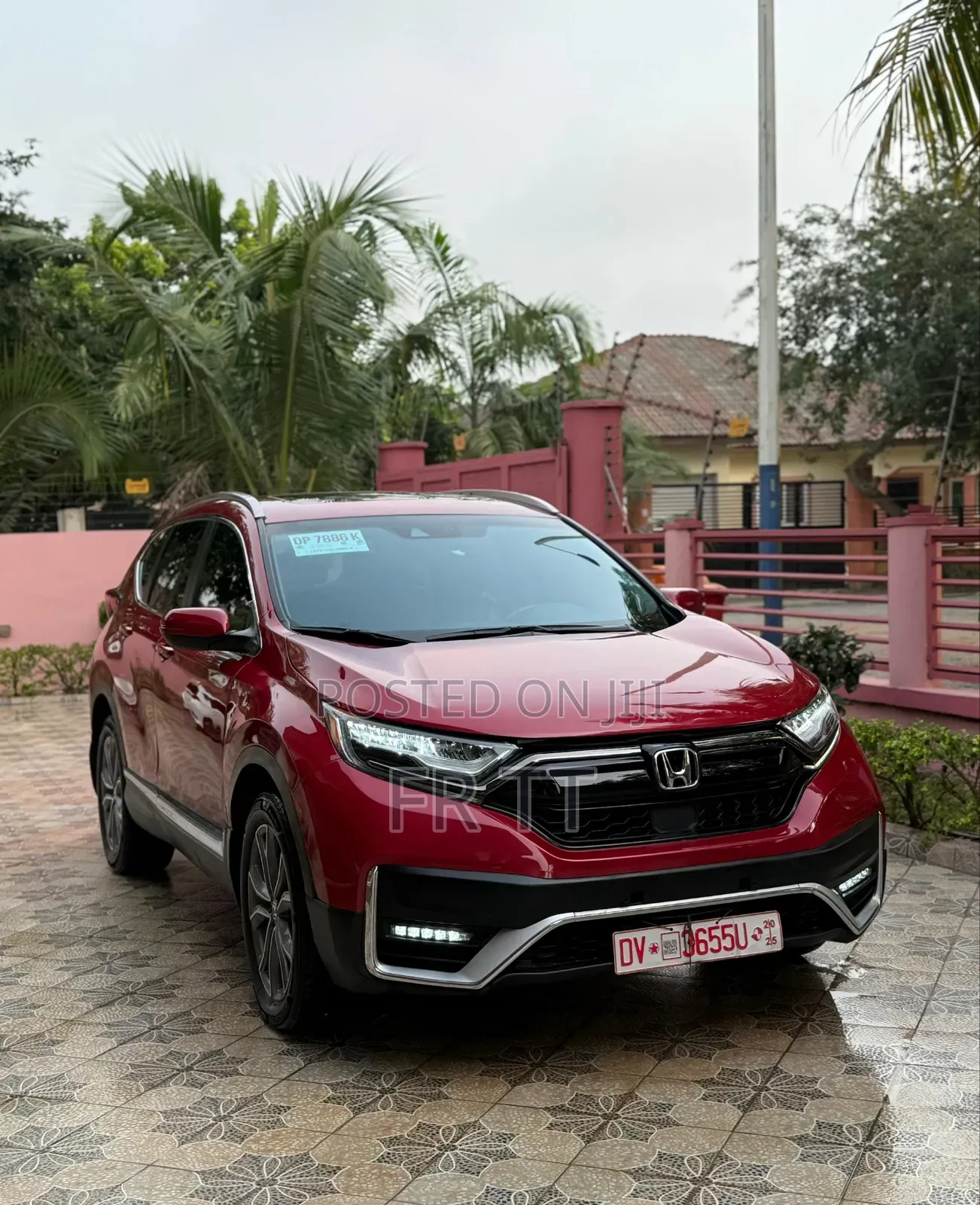 Honda CR-V 2021 Red