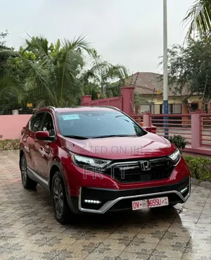 Honda CR-V 2021 Red