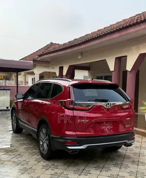 Honda CR-V 2021 Red