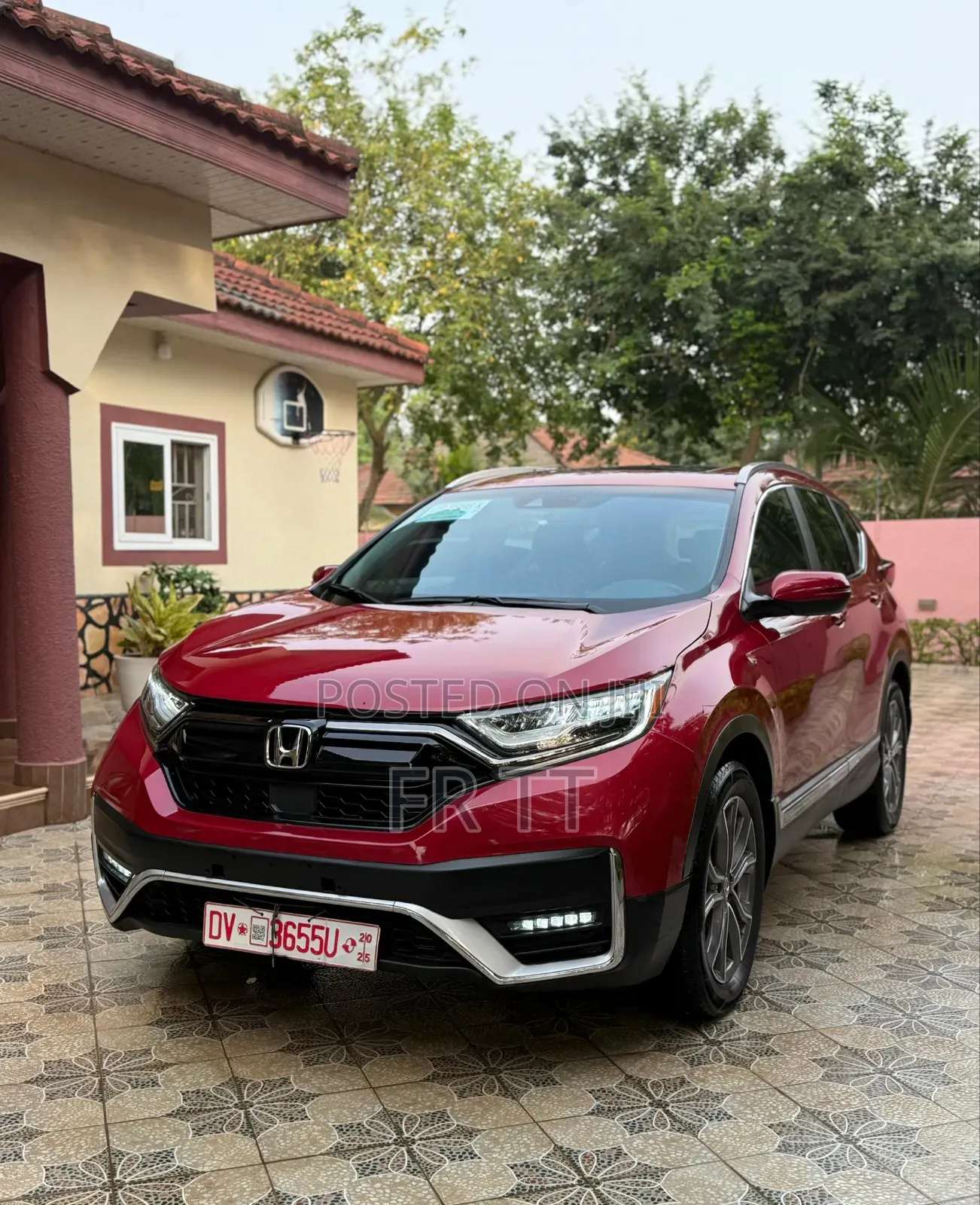Honda CR-V 2021 Red