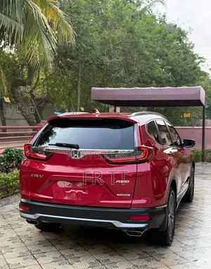 Honda CR-V 2021 Red