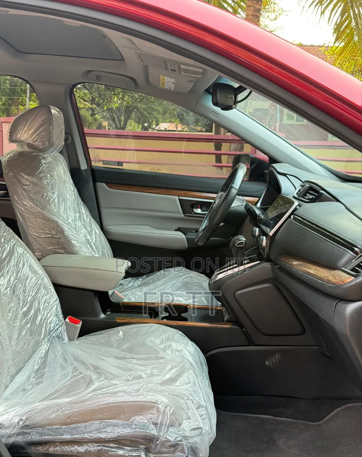 Honda CR-V 2021 Red