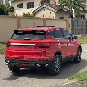 Geely Boyue 2021 Red