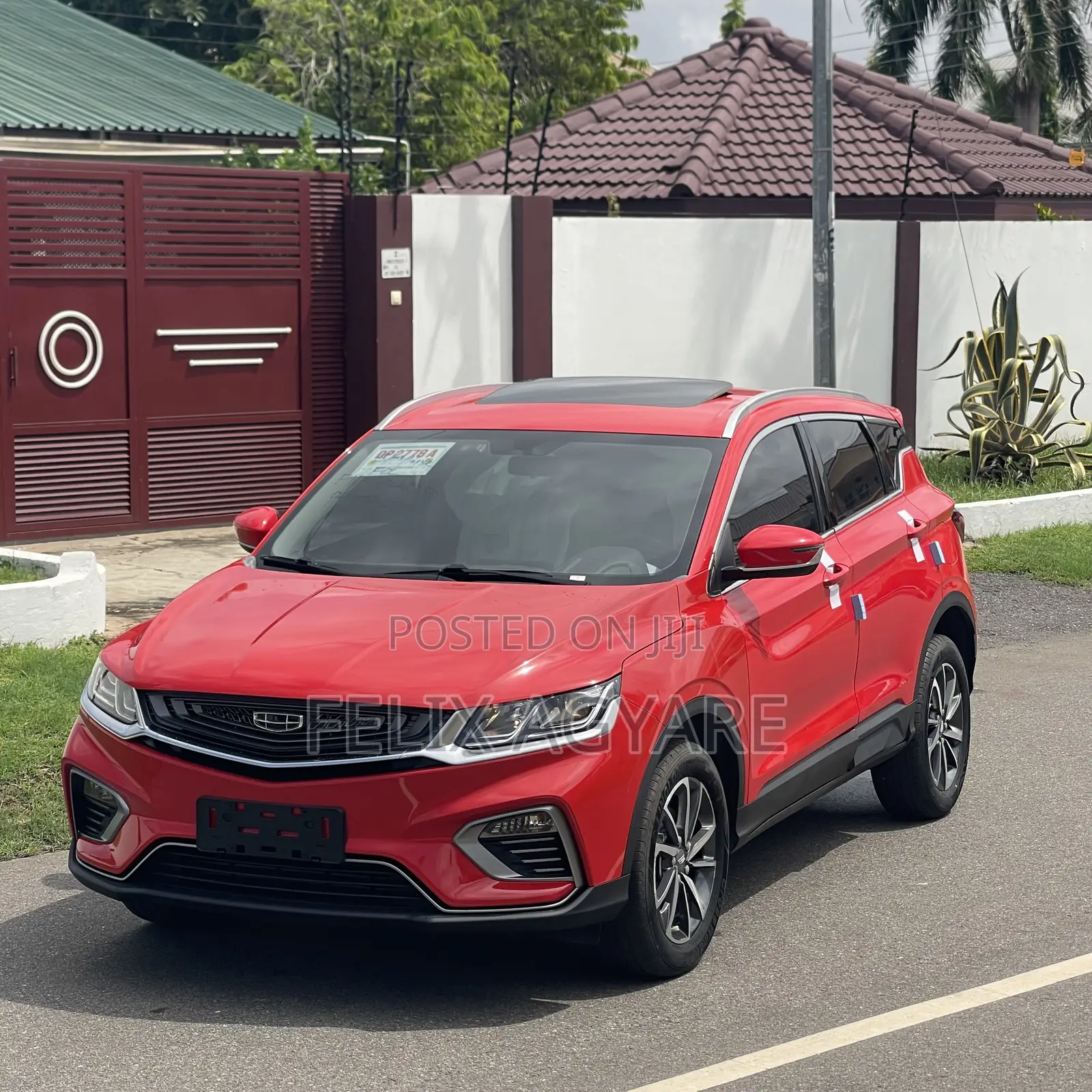 Geely Boyue 2021 Red