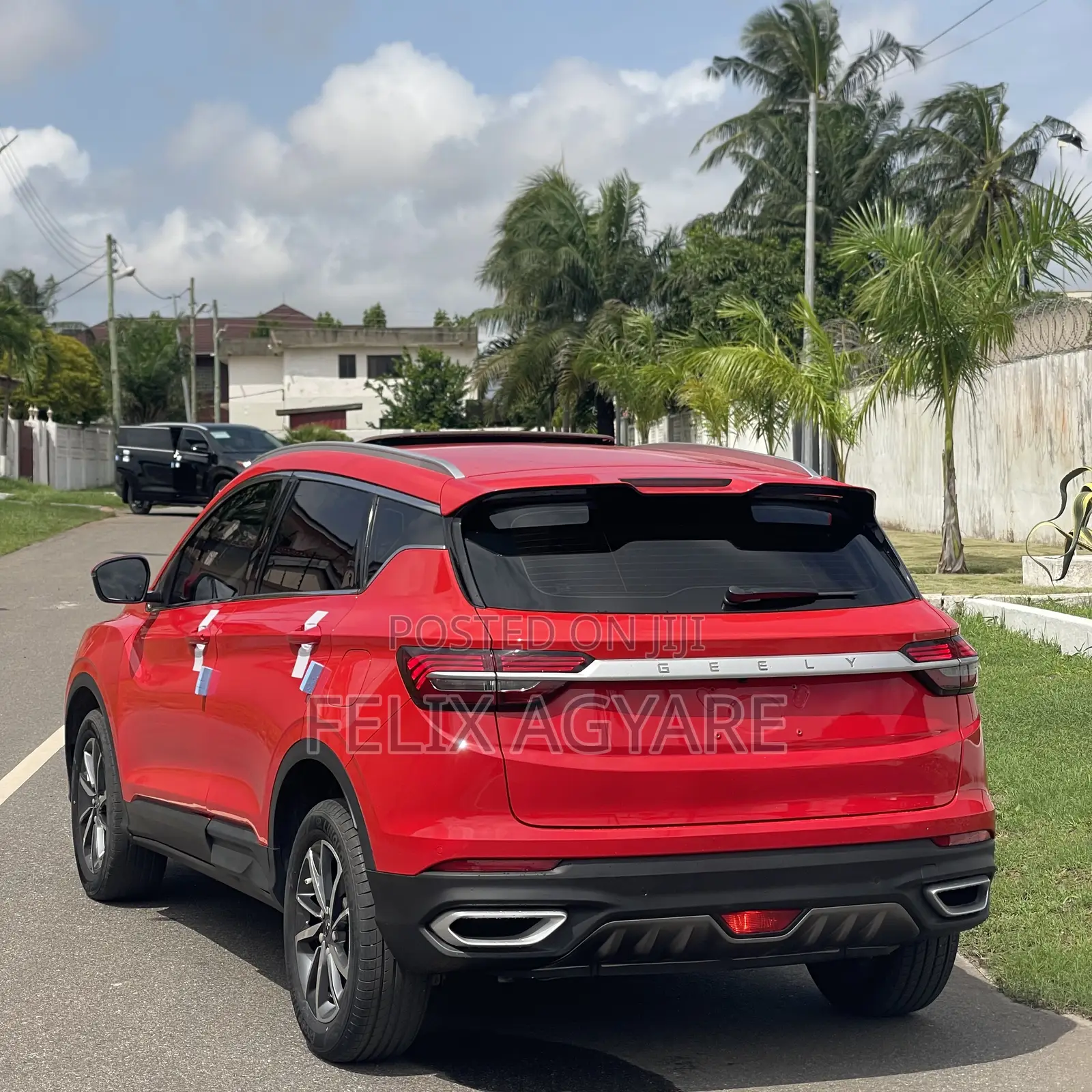 Geely Boyue 2021 Red
