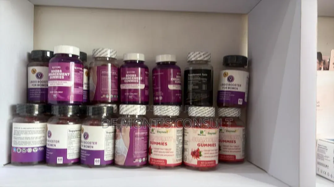 Dietary Supplement Gummies