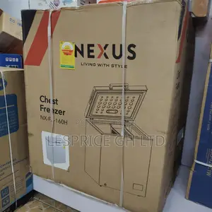 Super Efficient 145l Chest Freezer From Nexus