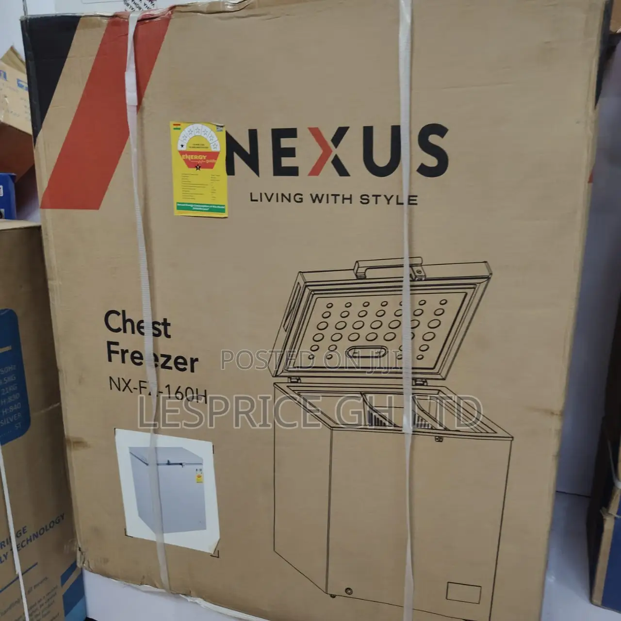 Long Lasting Original 145l Chest Freezer From Nexus
