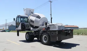 Concrete Mixer 3.5 Cubic for Sale