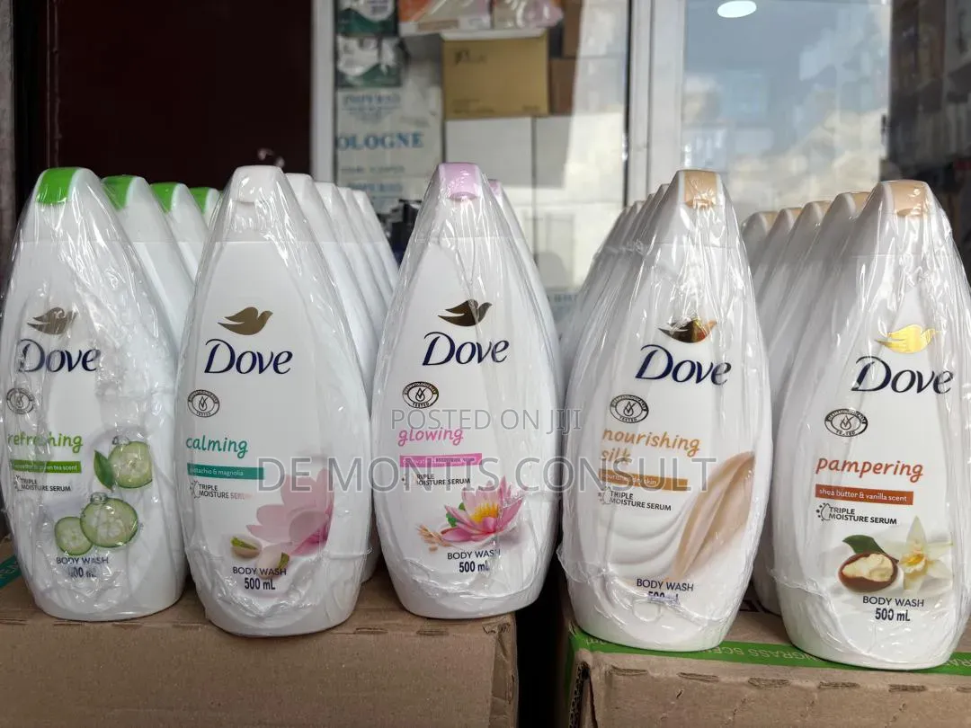 Dove Triple Moisture Serum Body Wash