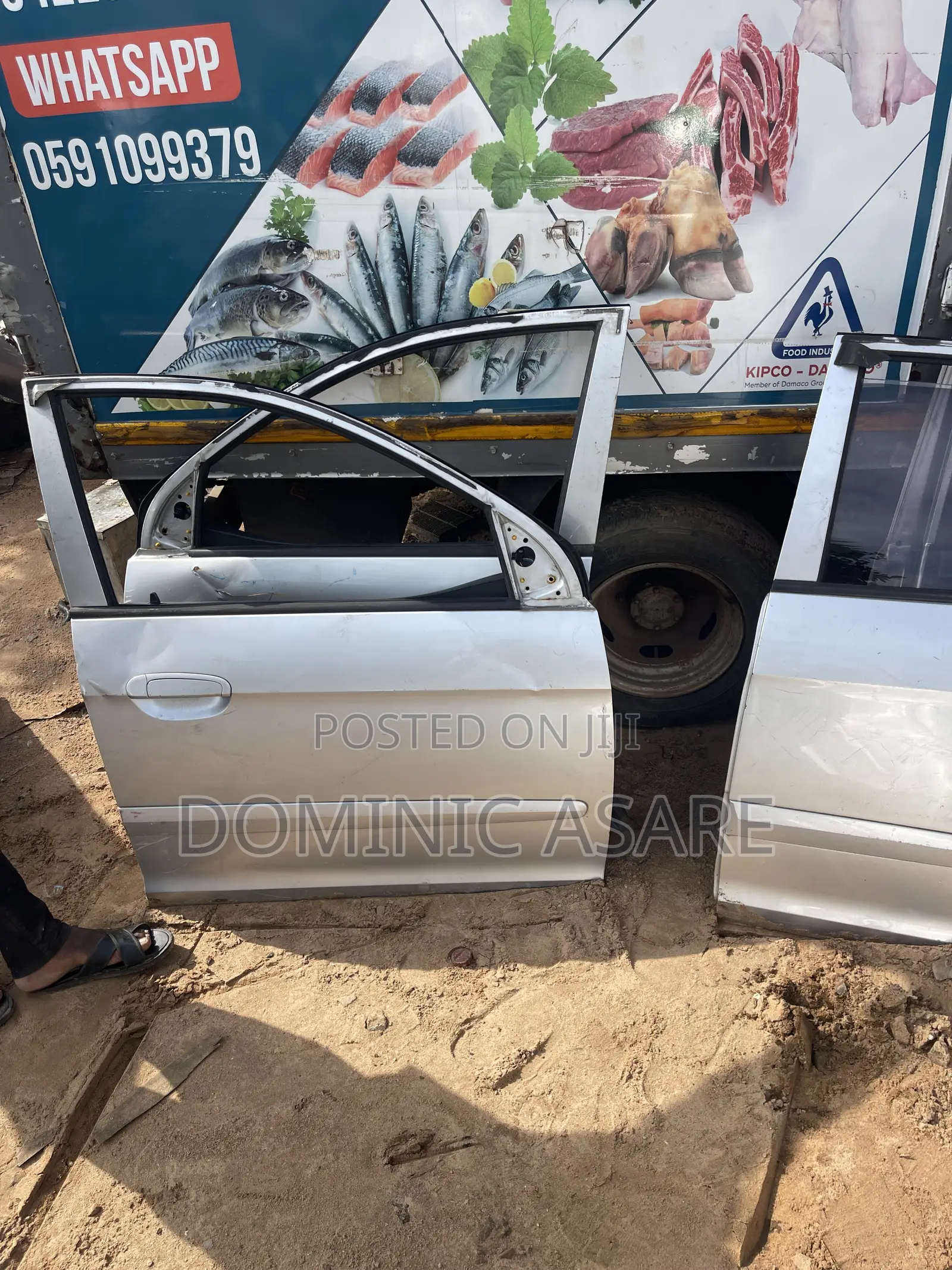 Kia Morning Doors 2008-2010