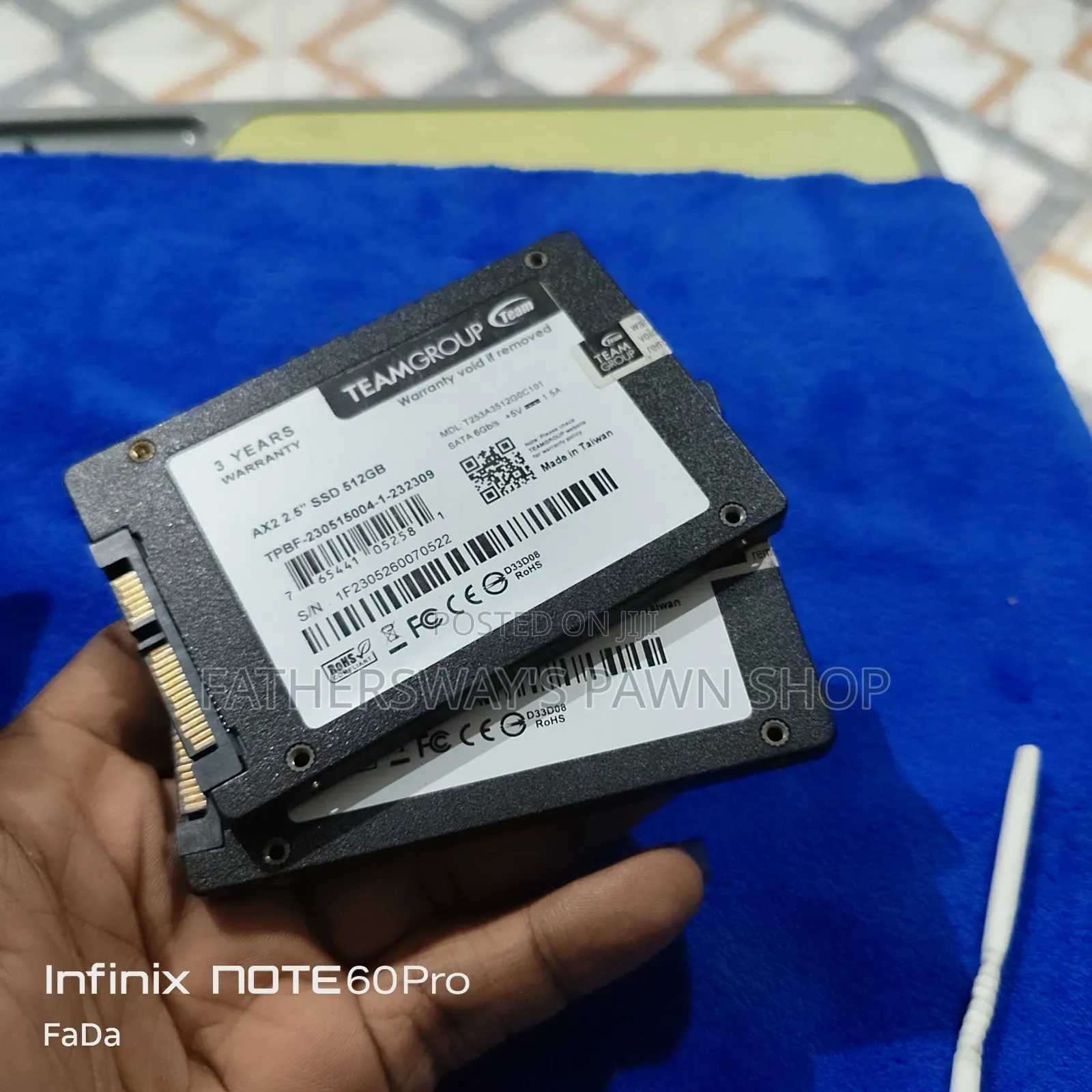 512gb Sata 2.5 SSD