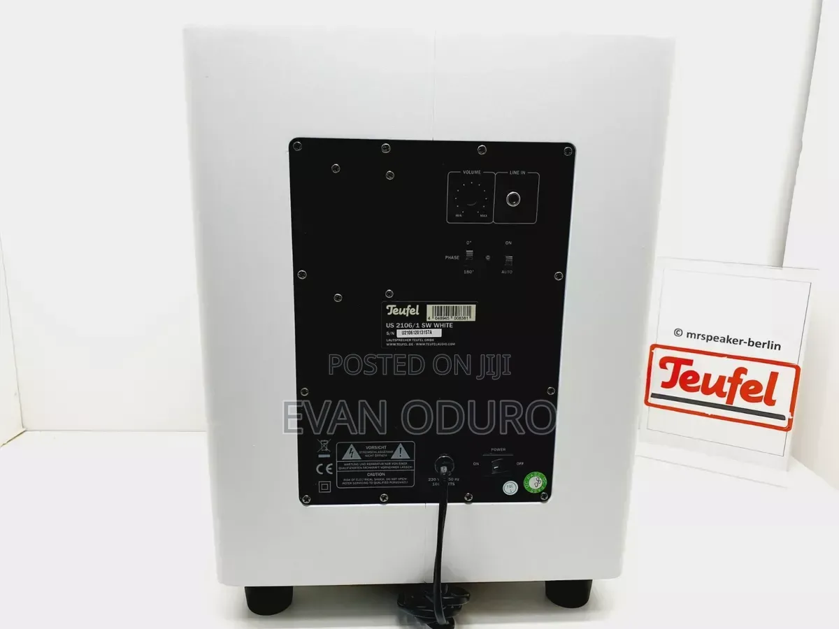 Powerful Tueful Active Sub-Woofer With Dual Port Avr/Sounds System