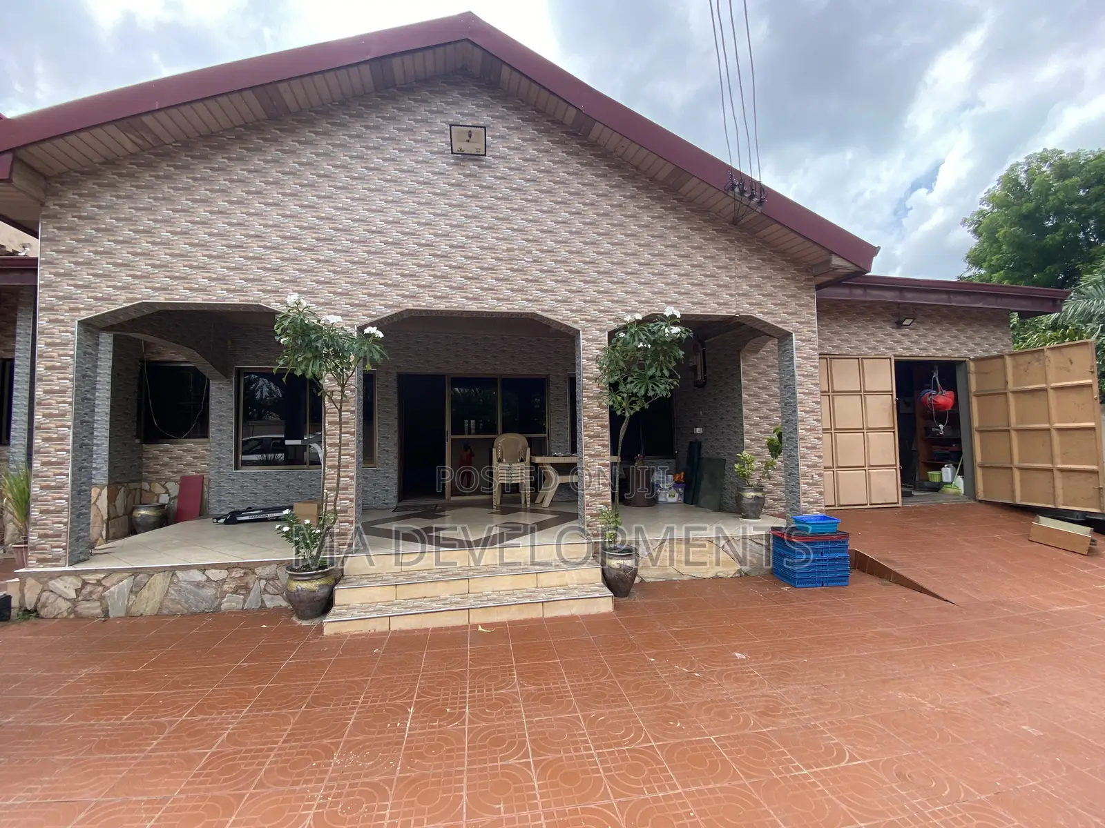 4bdrm House in Madev Realty, Mile 7 for rent
