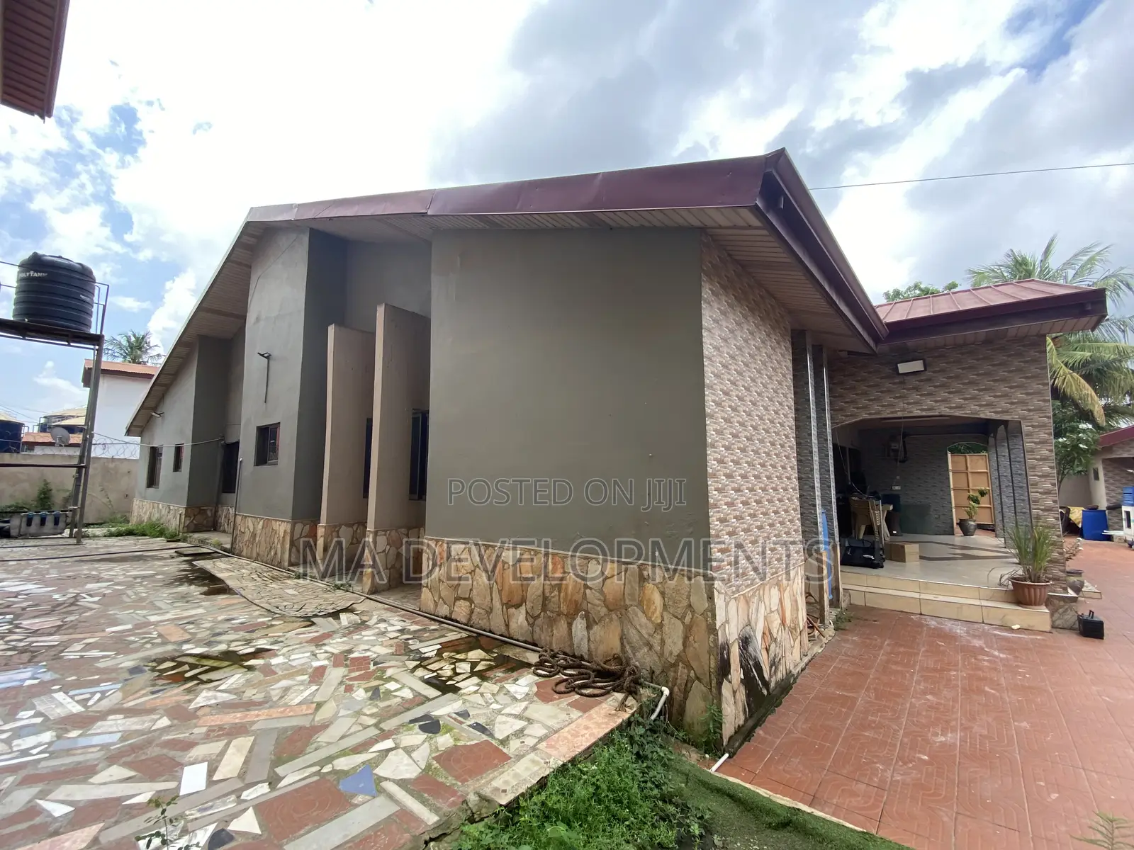 4bdrm House in Madev Realty, Mile 7 for rent