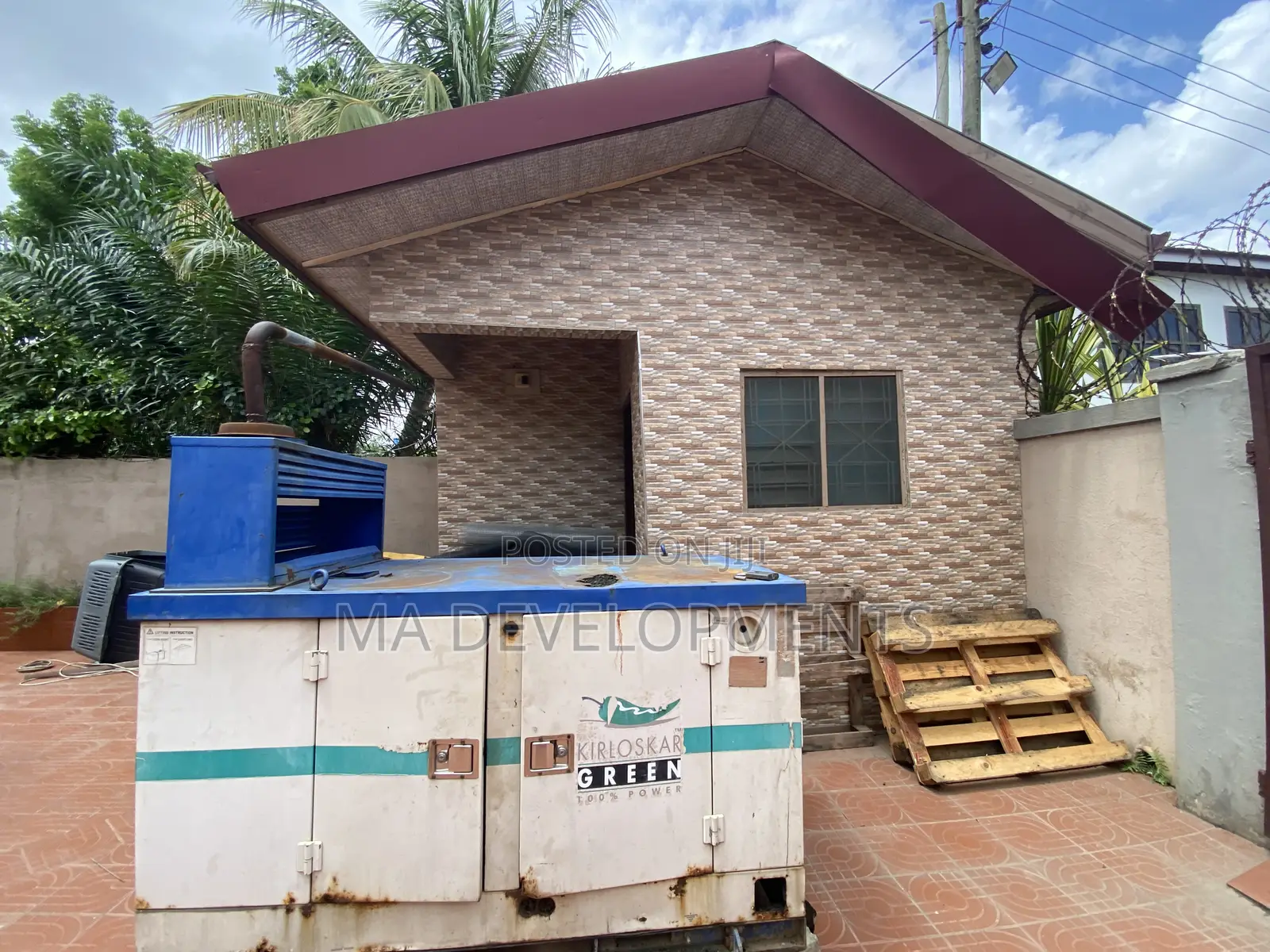 4bdrm House in Madev Realty, Mile 7 for rent
