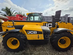 Reach Higher With the JCB Loadall 540-180 – Built for Heavy Lifting