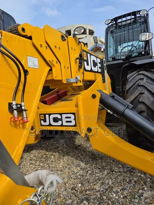 Reach Higher With the JCB Loadall 540-180 – Built for Heavy Lifting