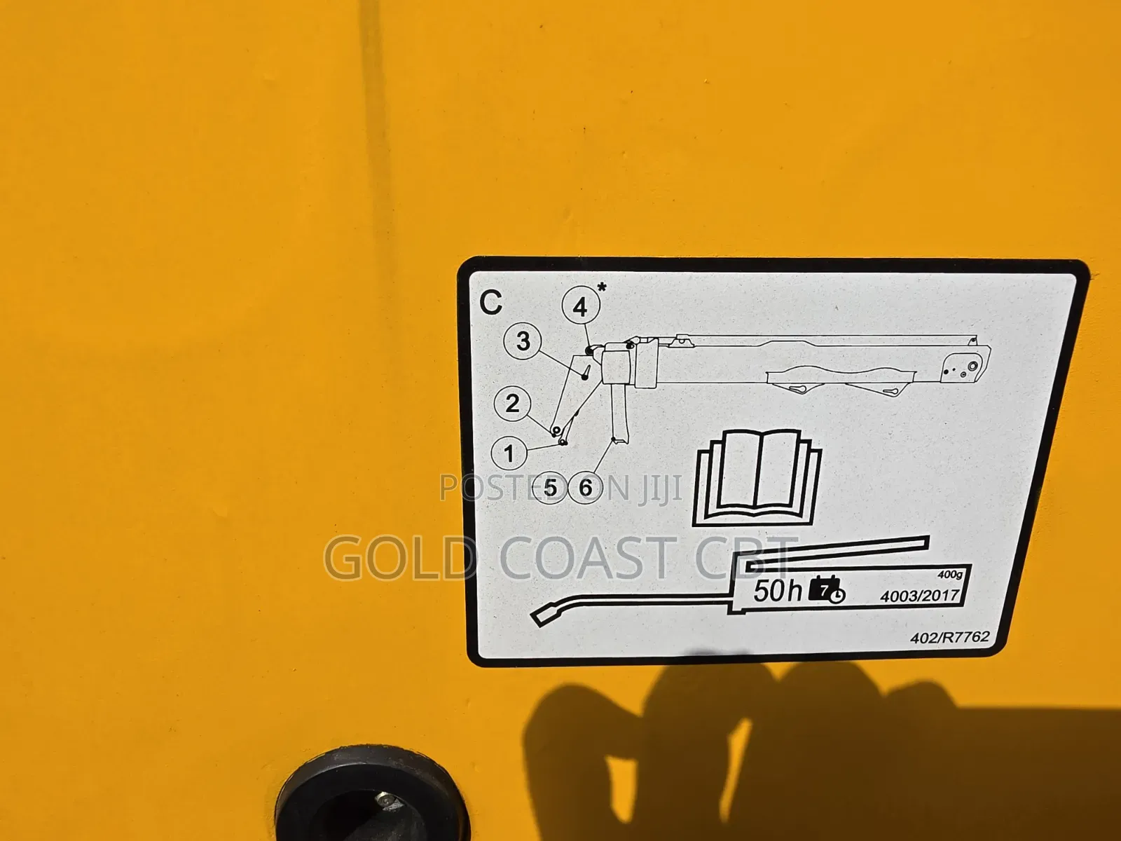 Reach Higher With the JCB Loadall 540-180 – Built for Heavy Lifting