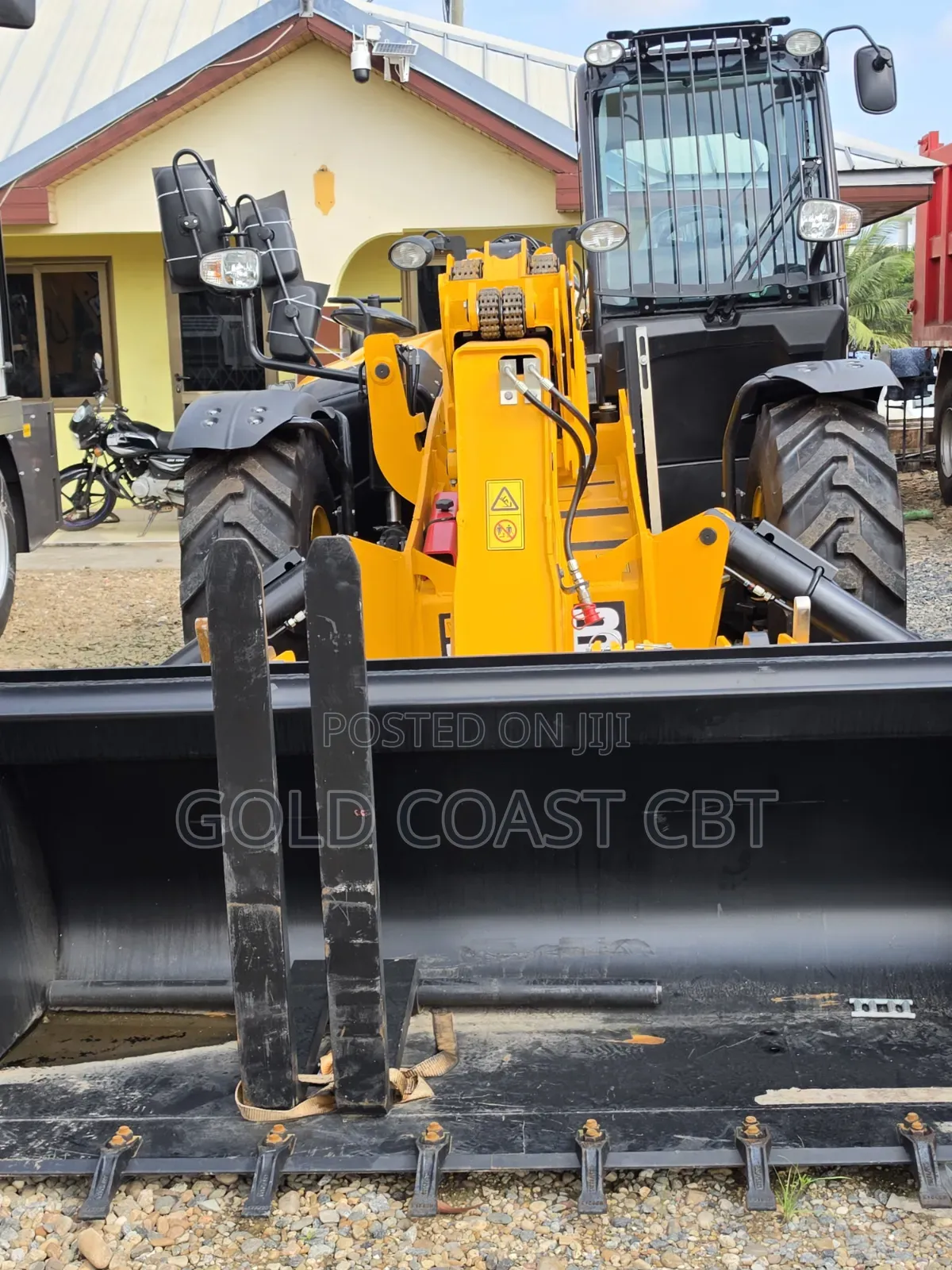Reach Higher With the JCB Loadall 540-180 – Built for Heavy Lifting