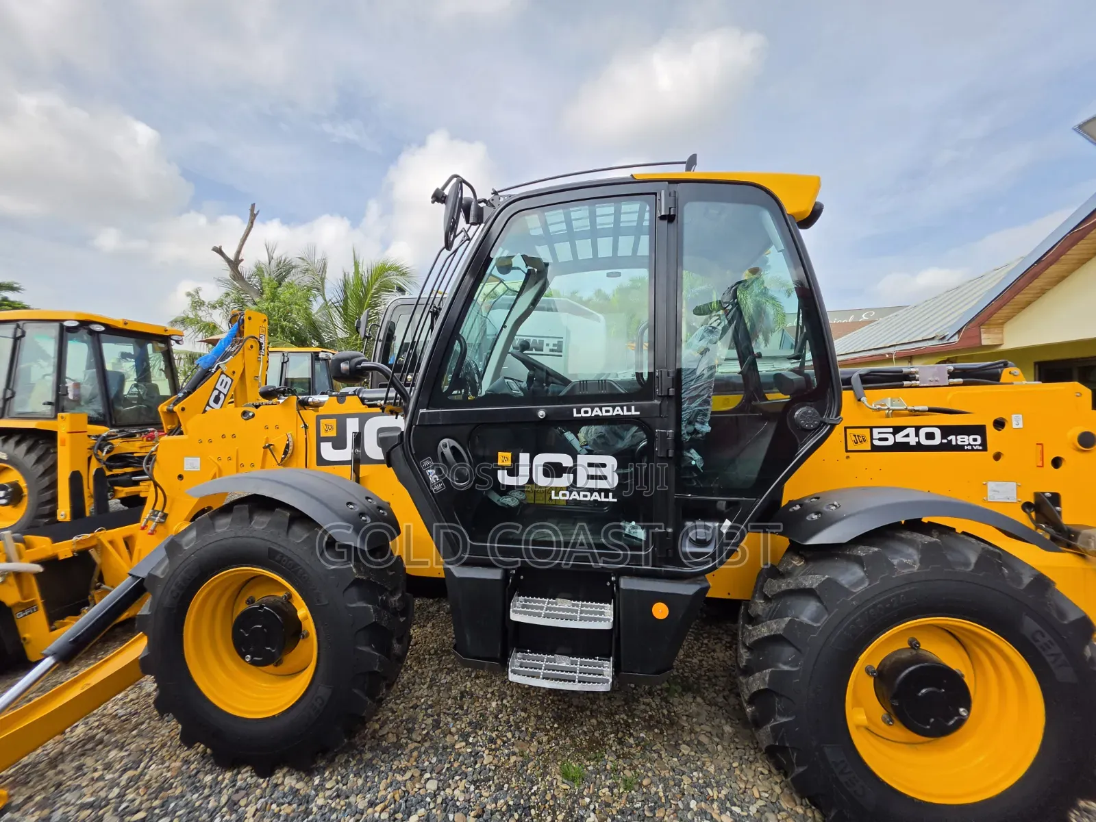 Reach Higher With the JCB Loadall 540-180 – Built for Heavy Lifting