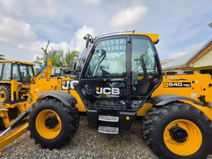 Reach Higher With the JCB Loadall 540-180 – Built for Heavy Lifting