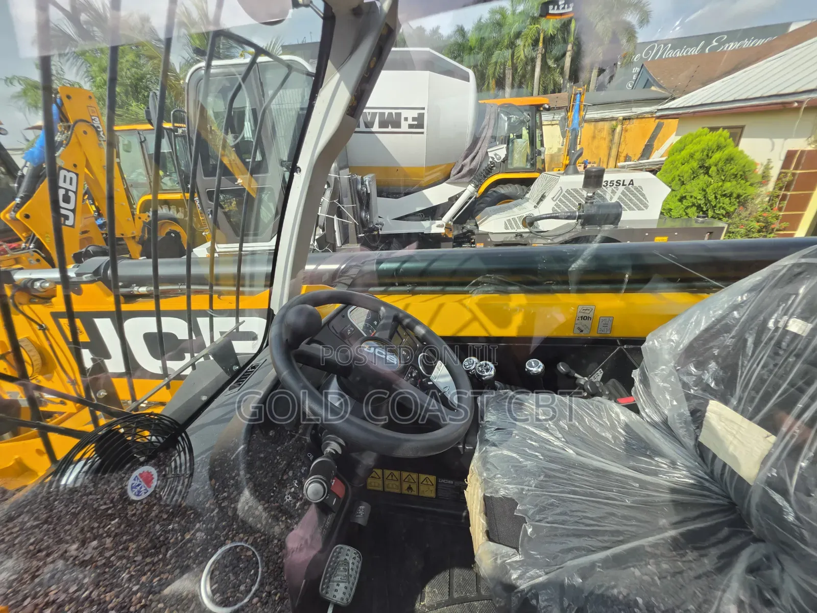 Reach Higher With the JCB Loadall 540-180 – Built for Heavy Lifting