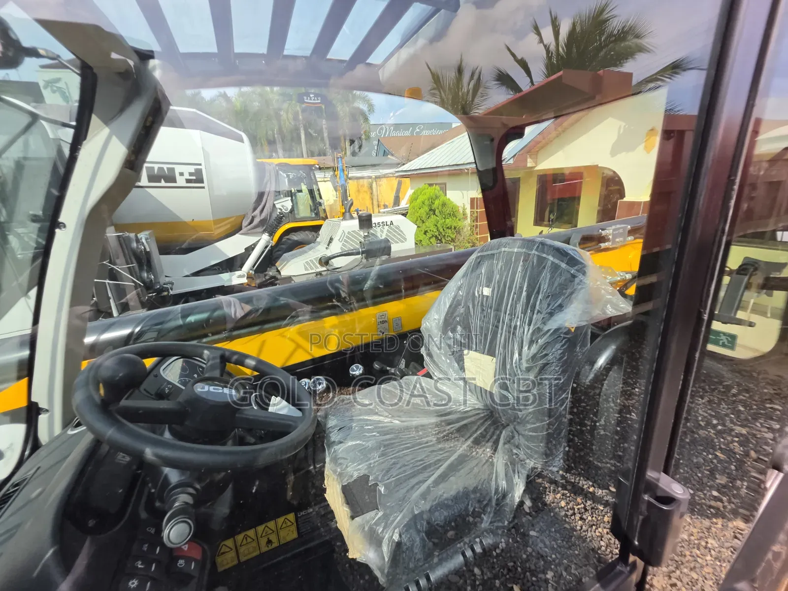 Reach Higher With the JCB Loadall 540-180 – Built for Heavy Lifting