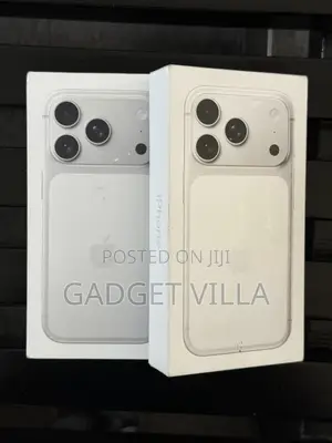 New Apple iPhone 17 Pro 256 GB Silver