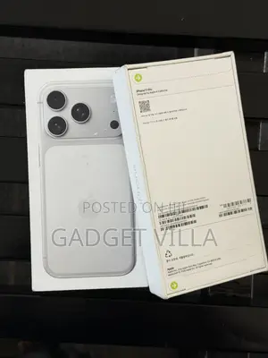 New Apple iPhone 17 Pro 256 GB Silver