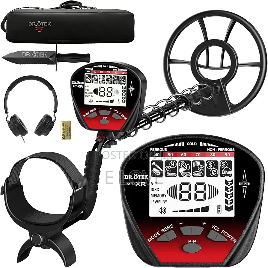 Gold Detector Machine