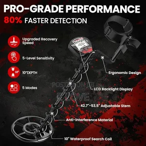 Gold Detector Machine
