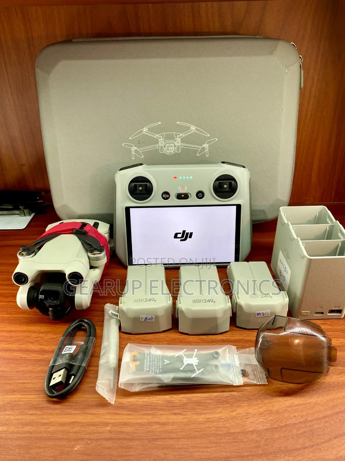 Dji Mini 3 Pro Fly More Combo Plus 3 Batteries