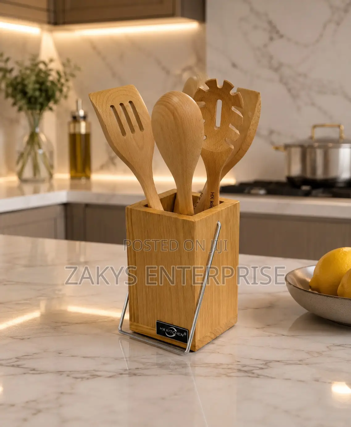 High Quality Bamboo Ladles Set 7