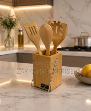 High Quality Bamboo Ladles Set 7