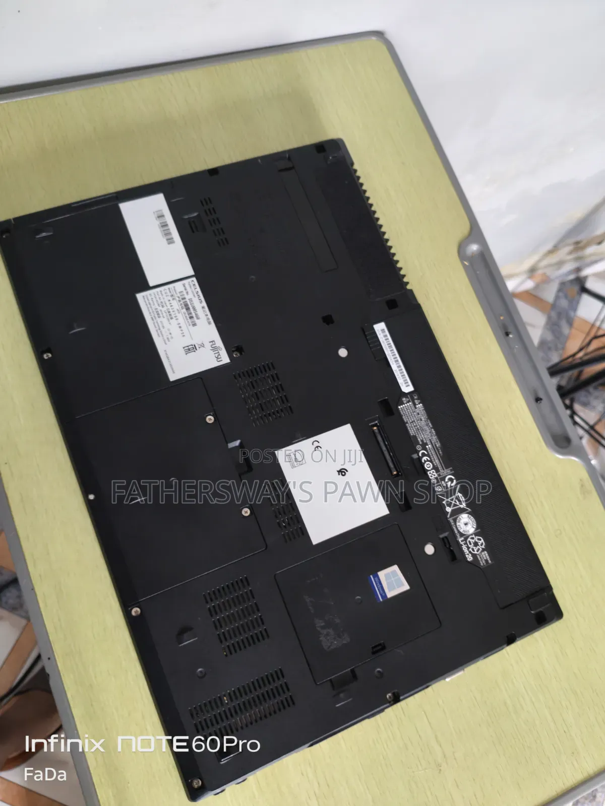 Laptop Fujitsu Celsius H7510 16GB Intel Core i7 SSD 512GB