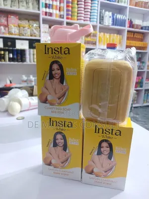 Insta White Bioteck Active Clarifying Soap
