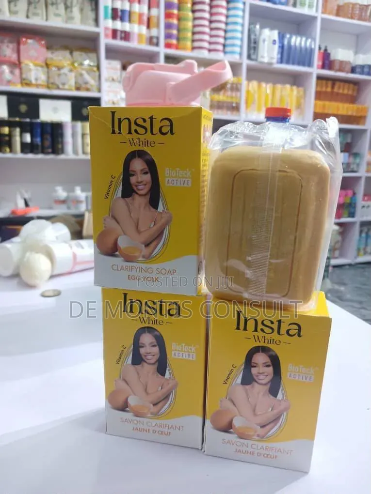 Insta White Bioteck Active Clarifying Soap