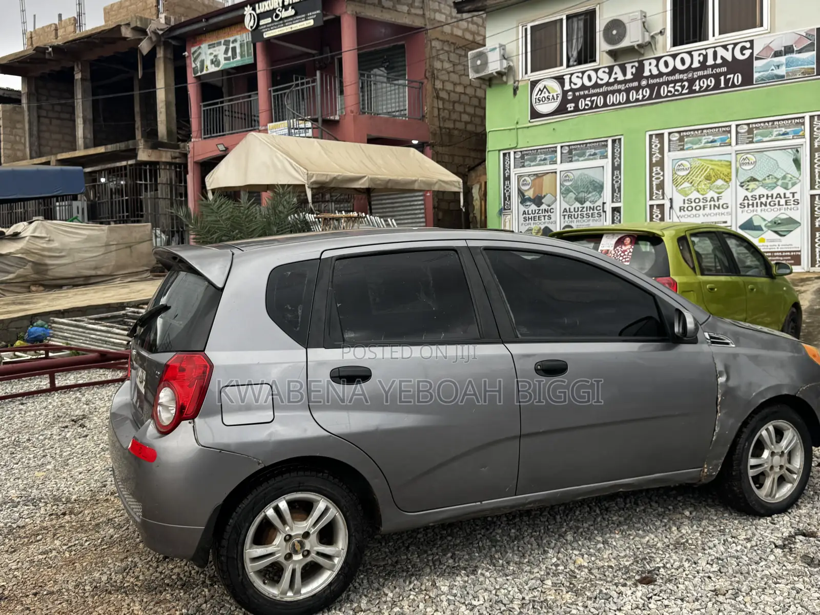 Chevrolet Aveo 1.5 Sedan T250 2011 Gray
