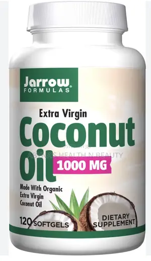 Jarrow Formulas Extra Virgin Coconut Oil 1000mg