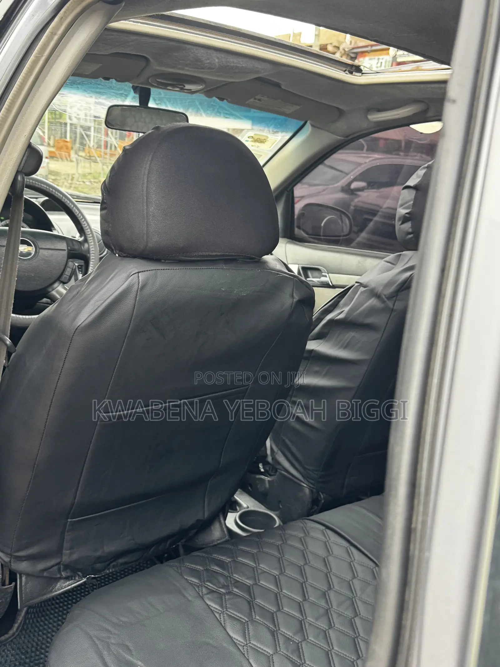 Chevrolet Aveo 1.5 Sedan T250 2011 Gray