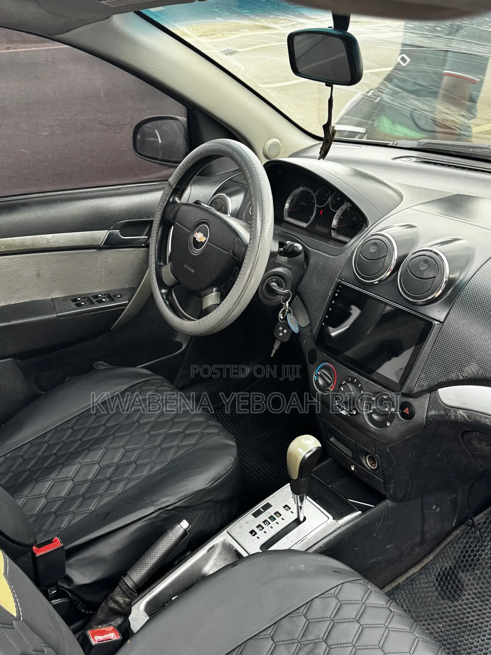 Chevrolet Aveo 1.5 Sedan T250 2011 Gray