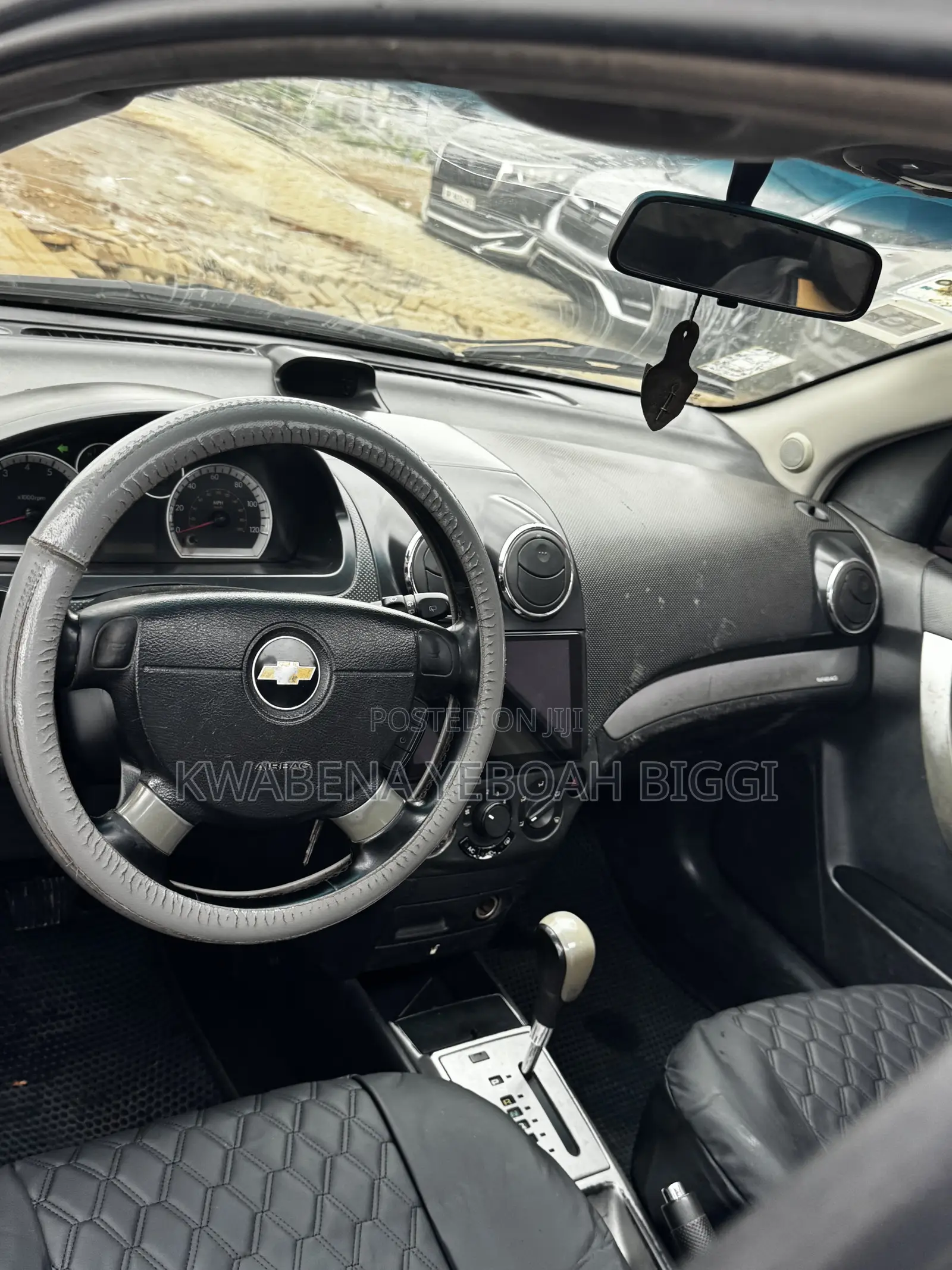 Chevrolet Aveo 1.5 Sedan T250 2011 Gray